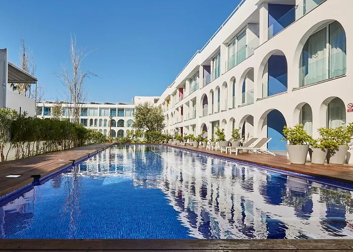 Ebano Apartments & Spa (Adults Only)Hotel Playa